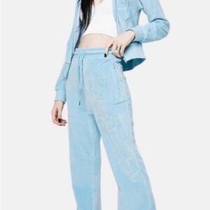 HELLO KITTY VELOUR JOGGERS